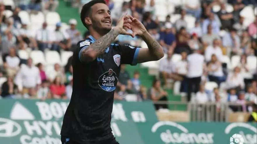 LaLiga 123: els gols del Còrdova - Lugo (0-4)