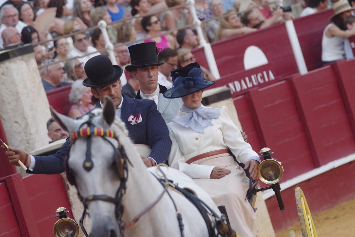 Fotos del concurso de exhibición de Enganches de Caballos Ciudad de Málaga 2026