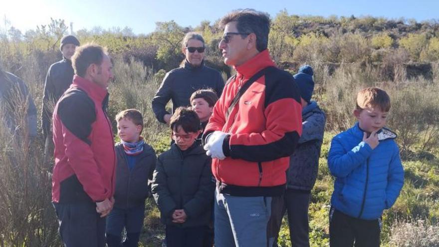 La actividad fomentó el ecologismo entre los pequeños. | SERVICIO ESPECIAL