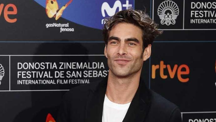 El actor y modelo Jon Kortajarena.