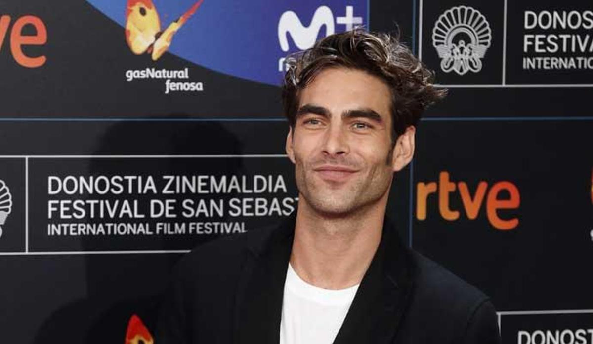 El actor y modelo Jon Kortajarena.