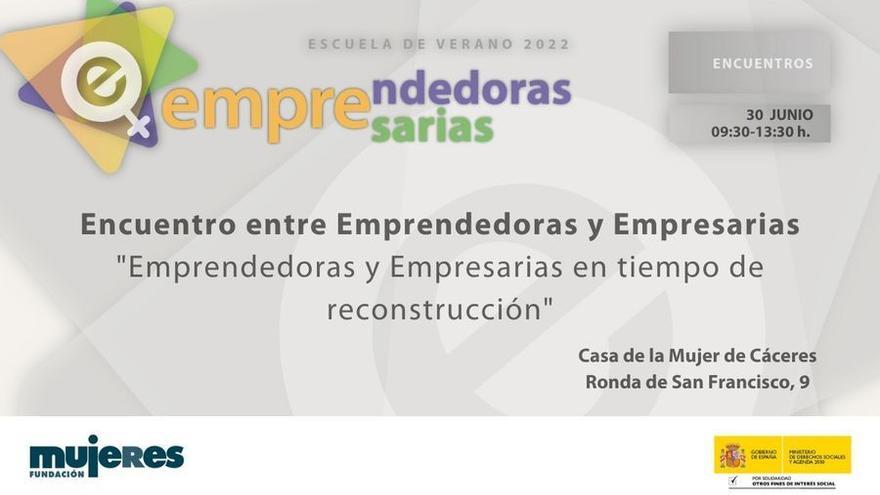 Emprendedoras y Empresarias en tiempo de reconstrucción