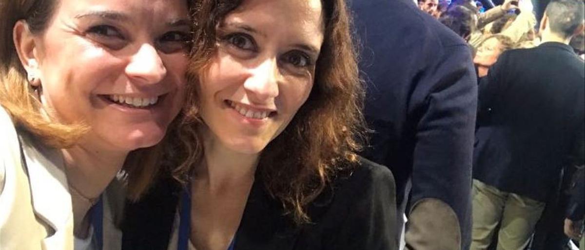 Marga Prohens e Isabel Díaz Ayuso