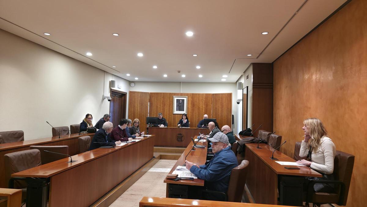 Reunión de la junta de la mancomunidad Comarca Avilés