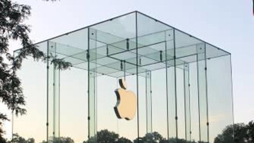 El cubo de Apple