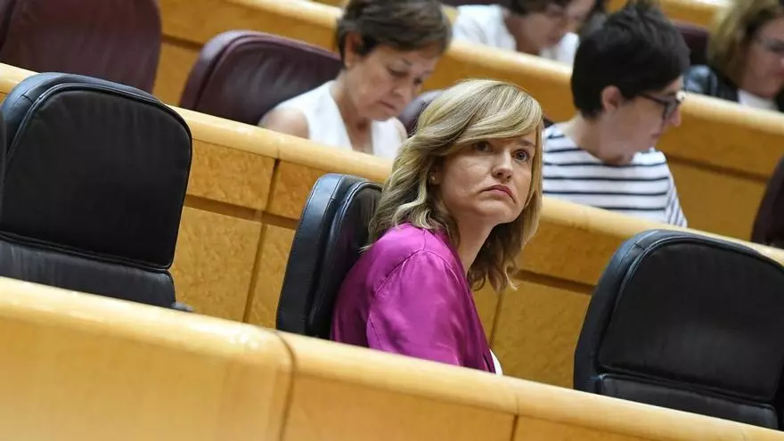 Pilar Alegría comparece hoy en la comisión del Senado sobre el caso Koldo