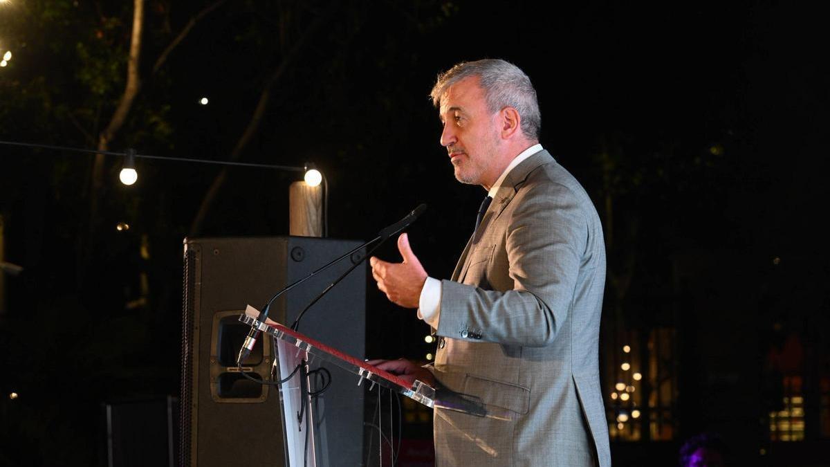 En la foto Jaume Collboni, alcalde de Barcelona.