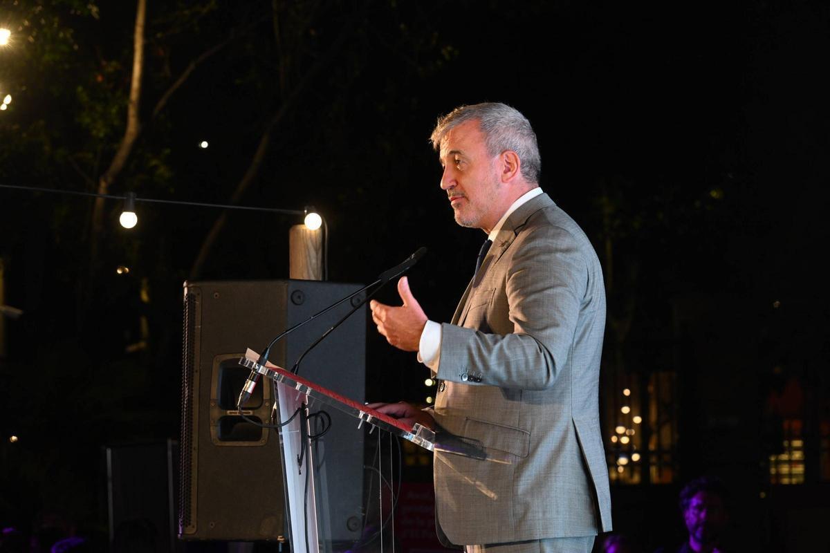En la foto Jaume Collboni, alcalde de Barcelona.