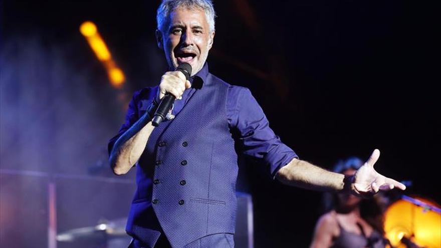 Sergio Dalma recala en La Axerquía con su última gira