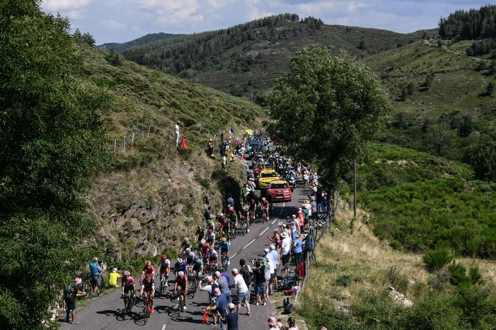 Tour de Francia: La decimotercera etapa, en fotos