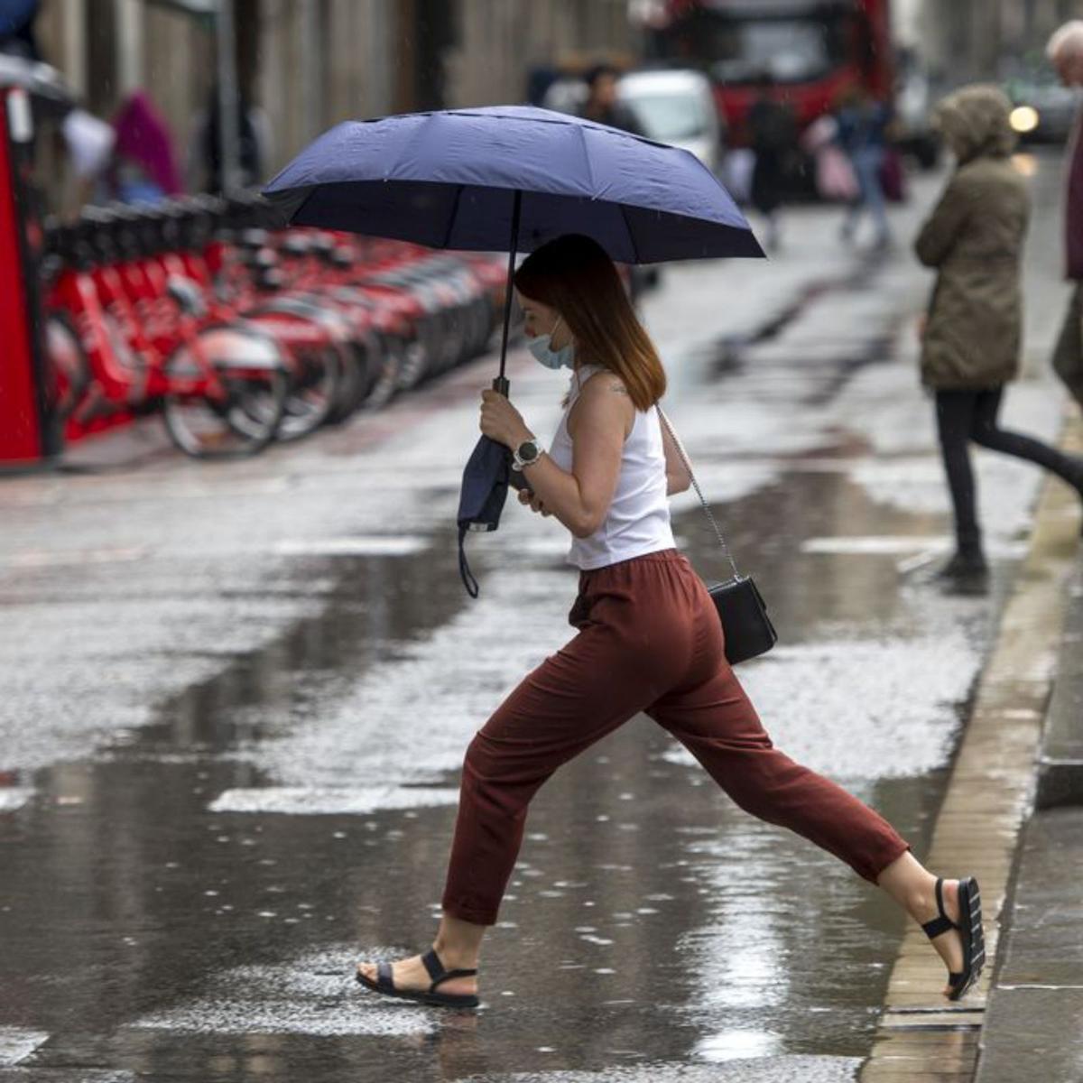 Avís per pluges, que no acabaran amb la sequera