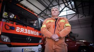 José Miguel Basset, jefe del Cuerpo Provincial de Bomberos de Valencia