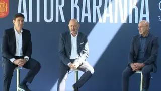 Aitor Karanka, nuevo director de la selección española: "Es un privilegio"