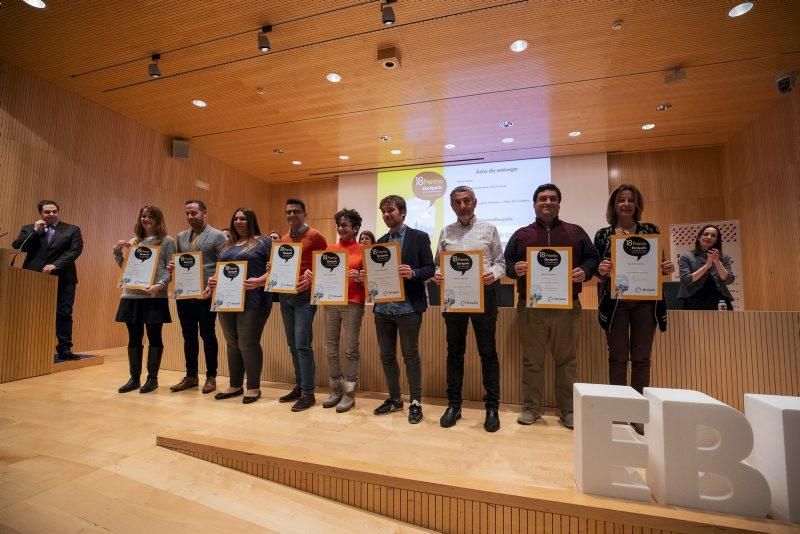 Galería de los Premios Ebrópolis