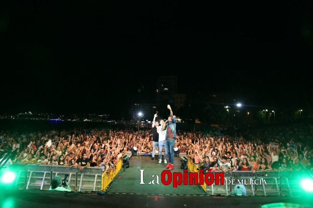 Paso por Águilas de la gira 'Déjate llevar'