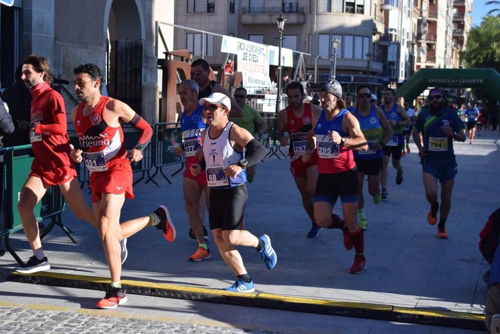 Media maratón de Cieza (II)