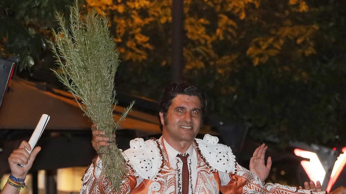 Morante de la Puebla admite su bajón anímico en pleno éxito