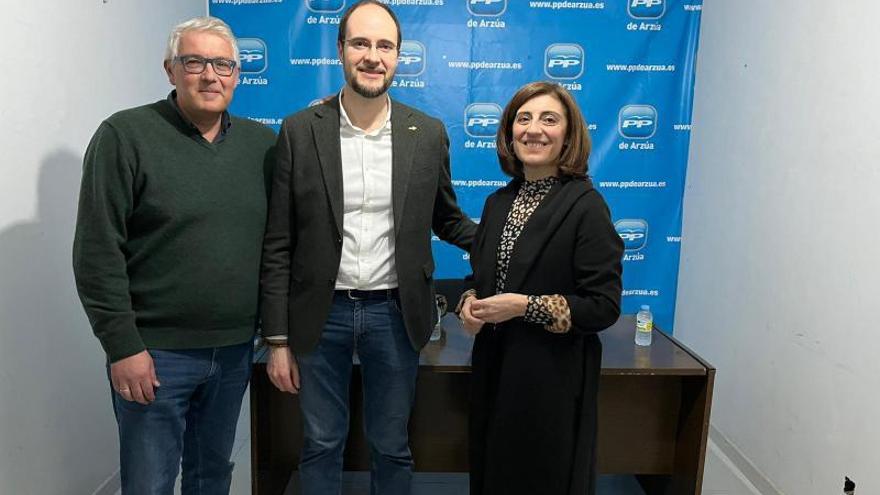 Rafael Rivadulla será el candidato del PP a la alcaldía de Arzúa