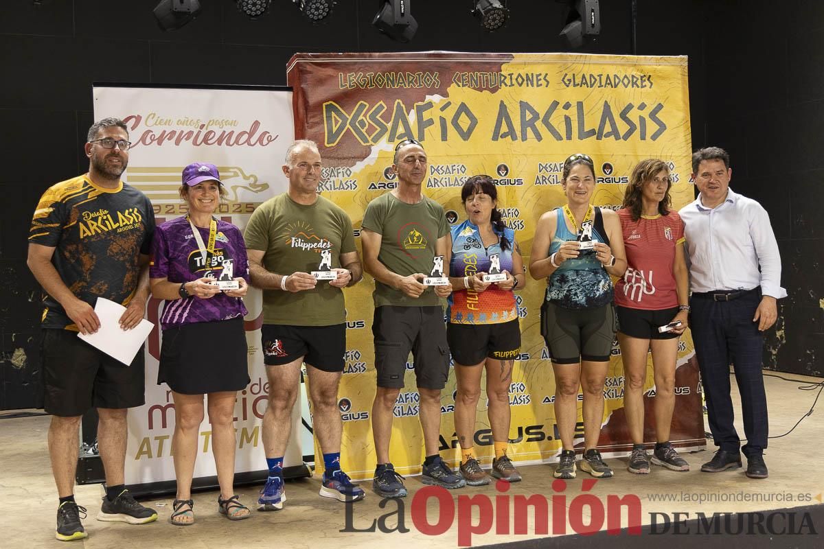 Arcilasis 2025 (carrera a pie y MTB)