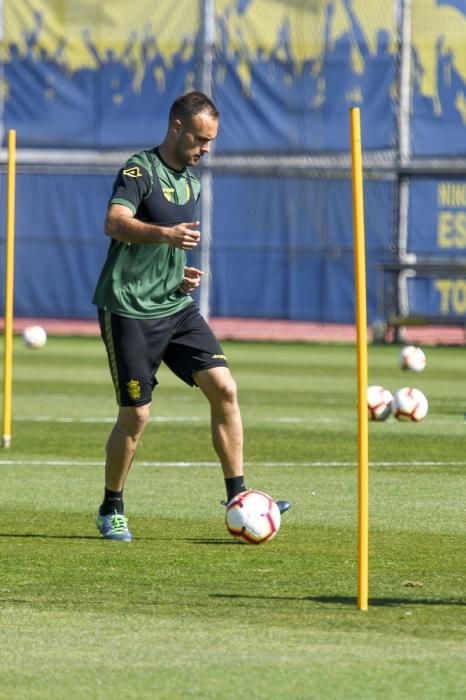 Entrenamiento de la UD Las Palmas (20/02/2019)