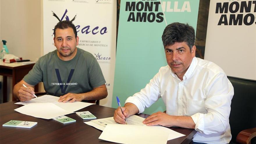 &#039;Bonos-comercio&#039; para incentivar las compras en Montilla