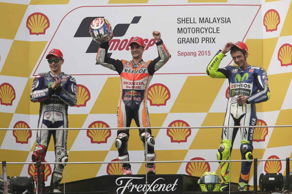 GRAN PREMIO MALASIA MOTO GP