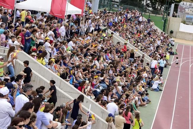 Inauguración de la XLI Olimpiada del Colegio ...