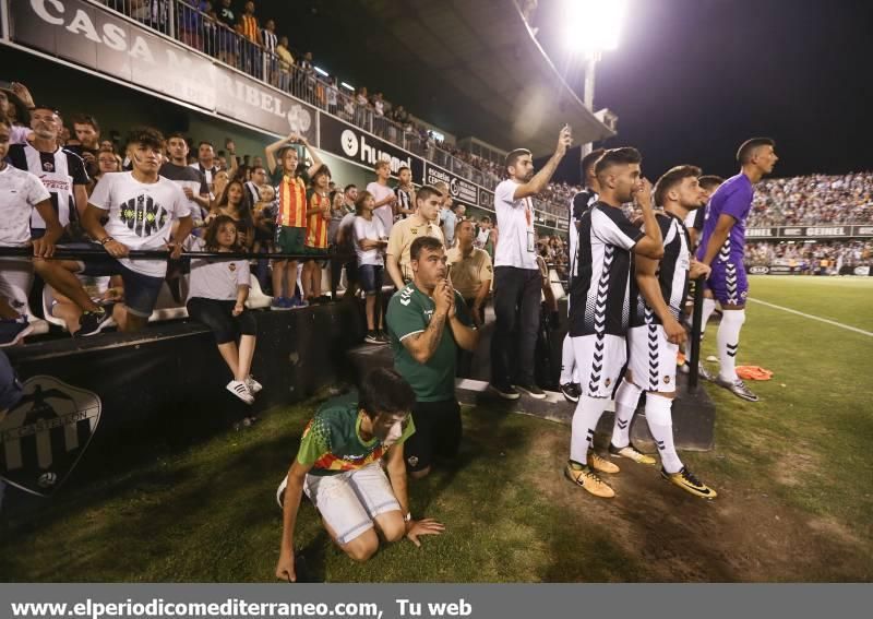 Fotos del CD Castellón-Portugalete