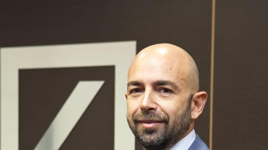 Antonio Arias, nuevo director de Deutsche Bank para Málaga
