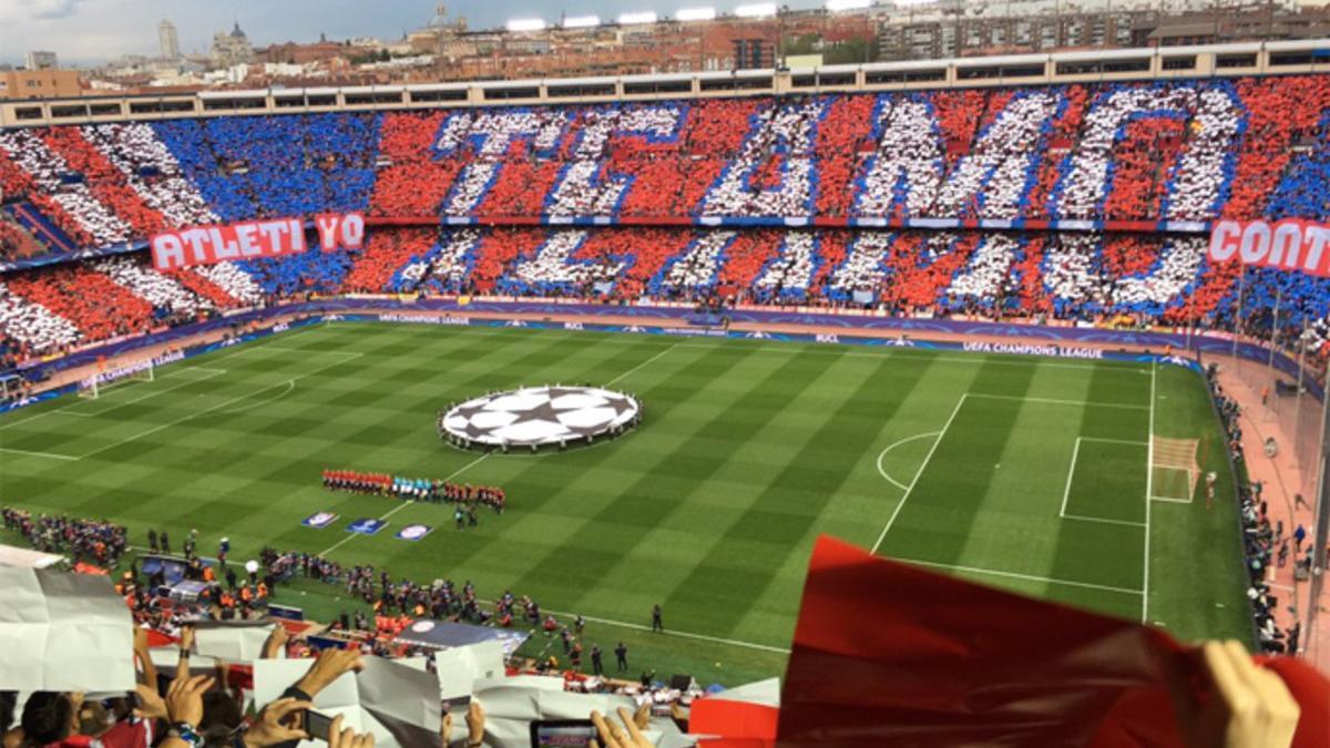 Estadio Vicente Calderón