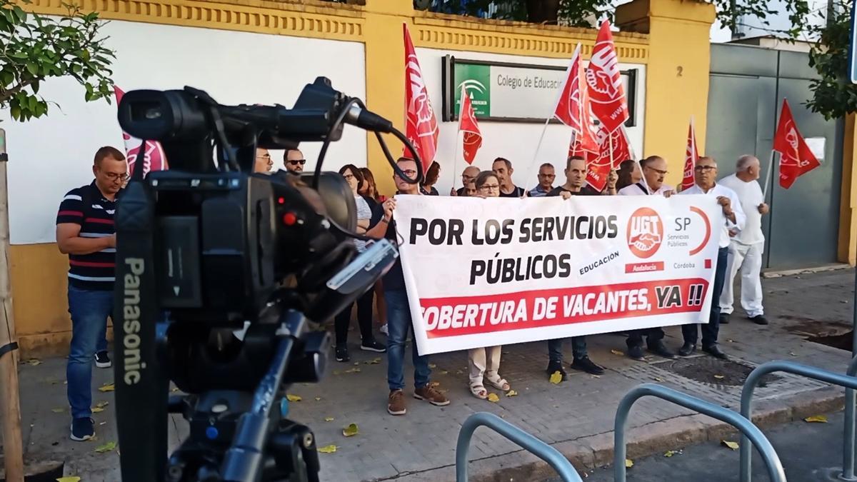 UGT SP no deja de reivindicar mejoras en la gestión de lo público en Córdoba.
