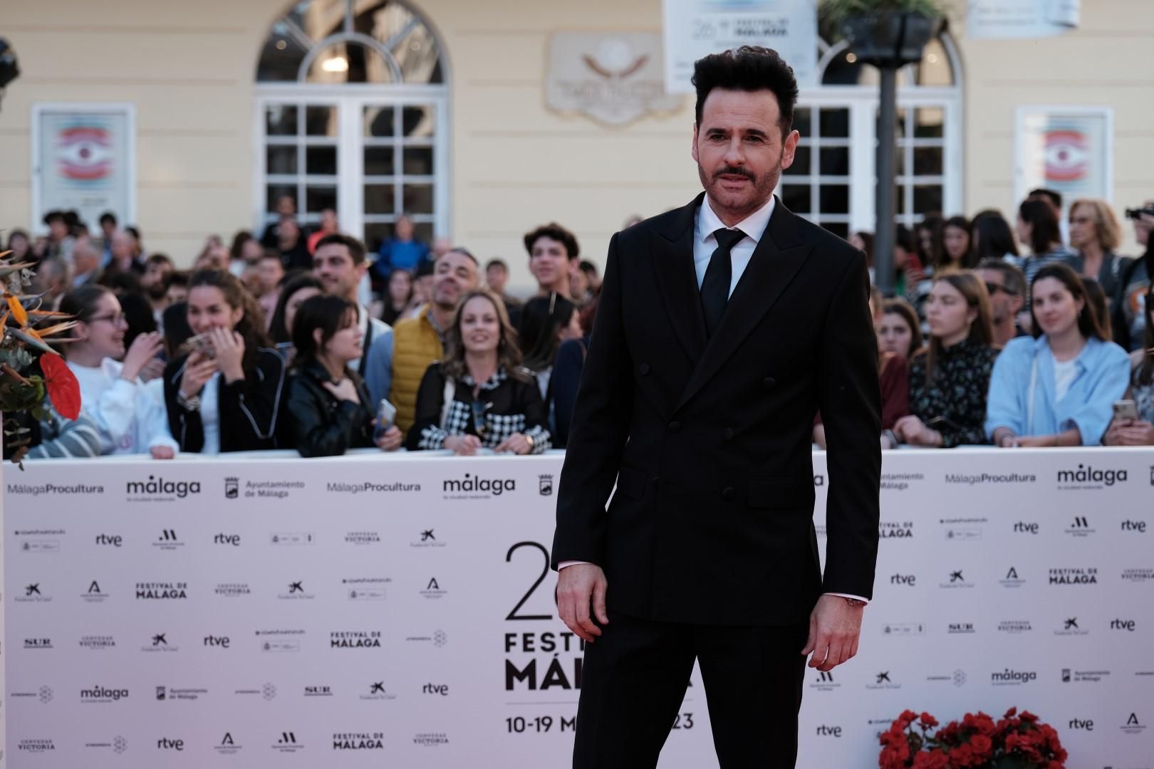 Festival de Málaga 2023 I Alfombra roja de la gala final