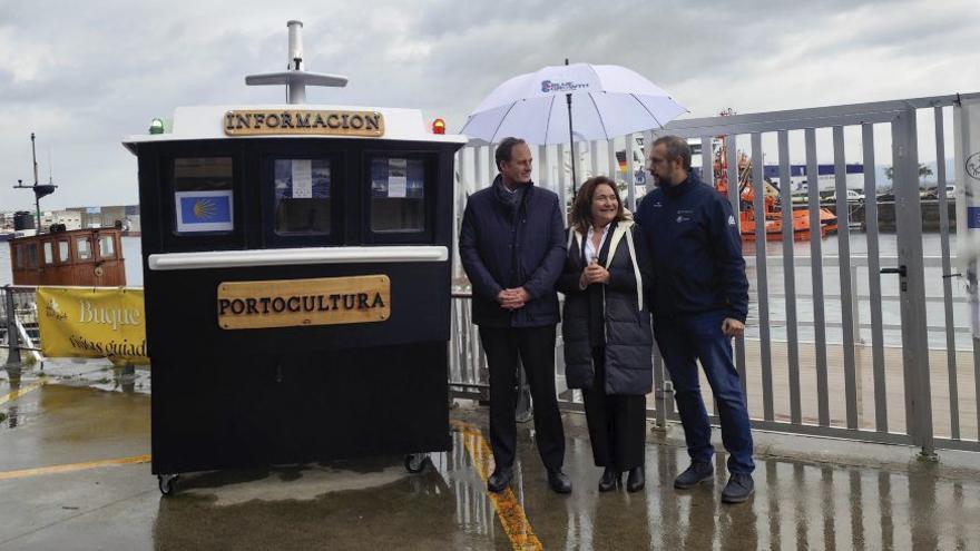 El nuevo punto de información, inaugurado ayer. | FDV