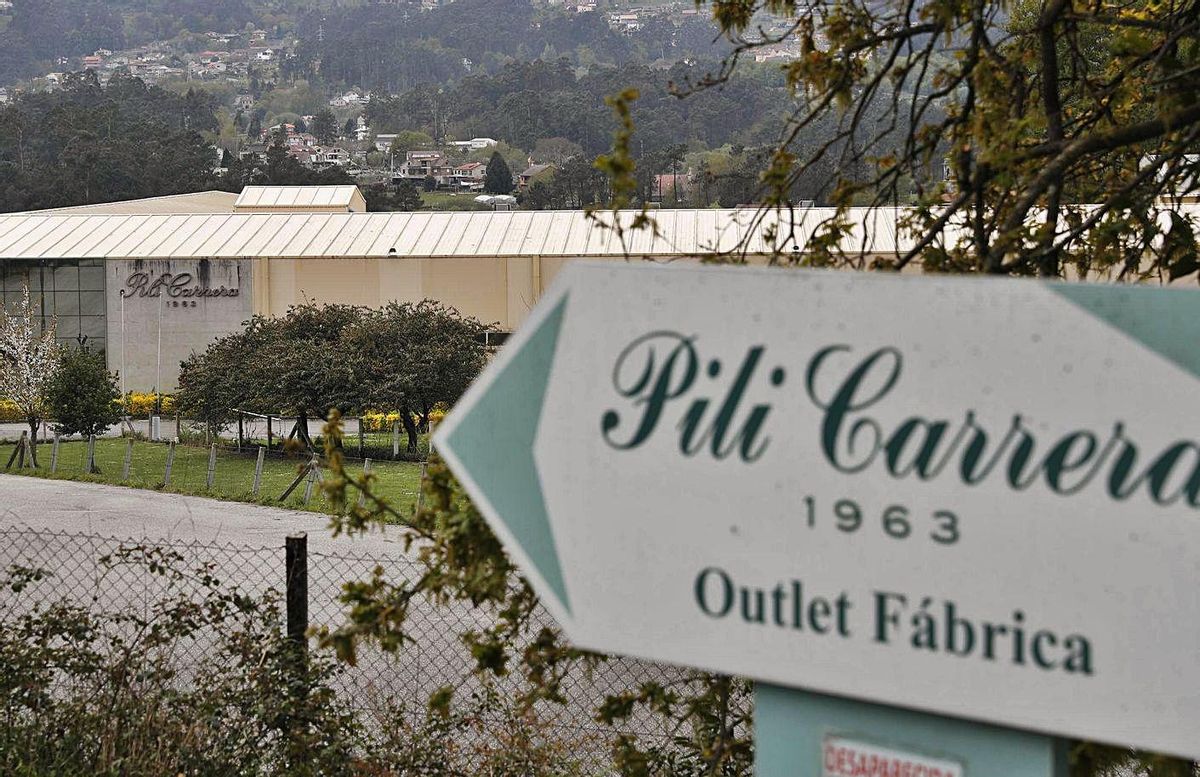 El centro de producción de Pili Carrera en Mos. |  // PABLO HERNÁNDEZ