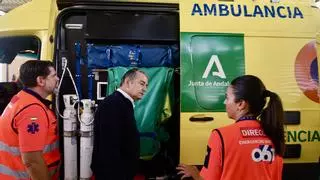 Antonio Sanz anuncia en Málaga la aplicación de la IA al triaje en urgencias en el 061