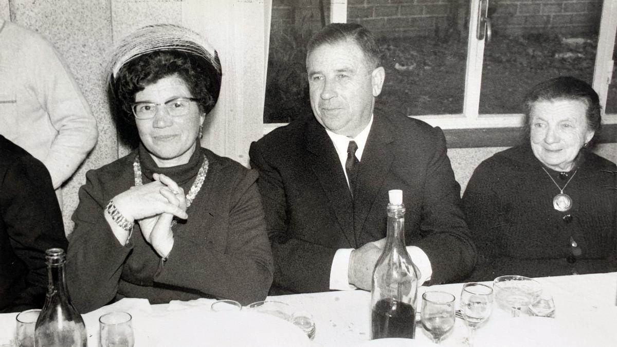 Digna Rodríguez y Constantino Álvarez, el matrimonio que fundó el hotel Miramar en 1951.