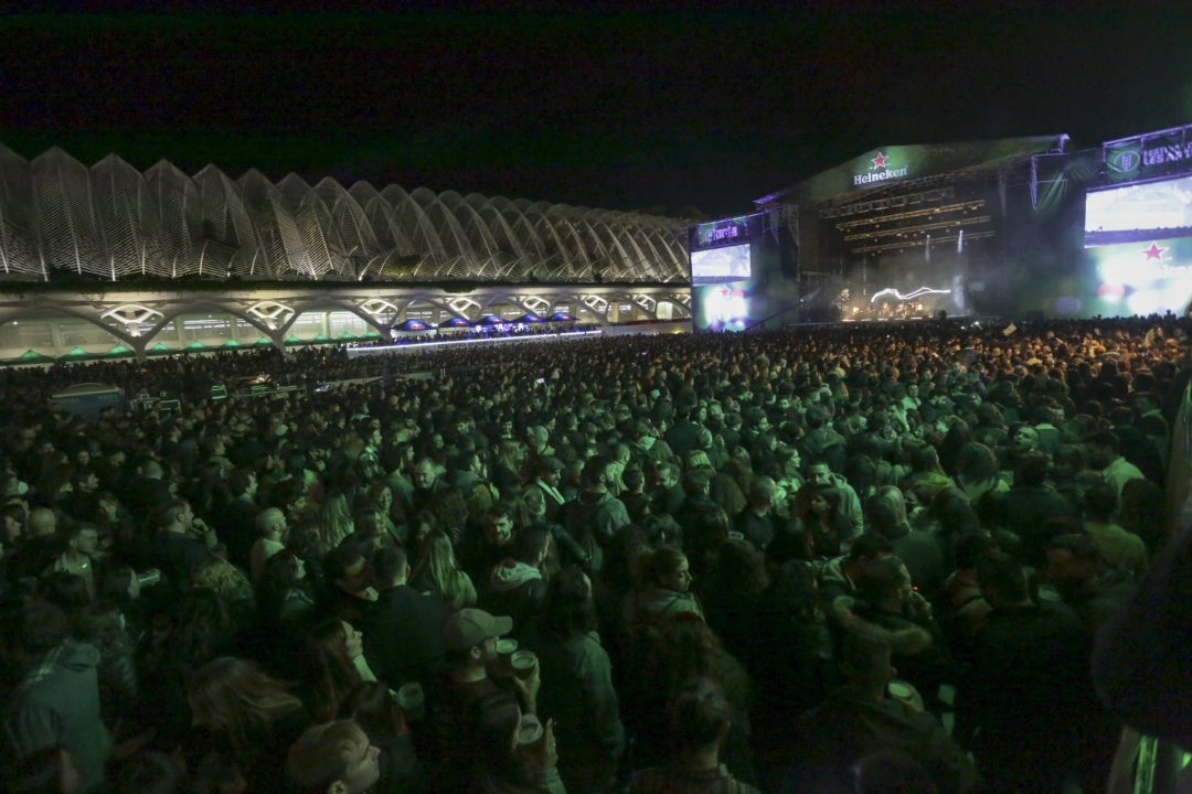 Festival de les Arts 2021 en València