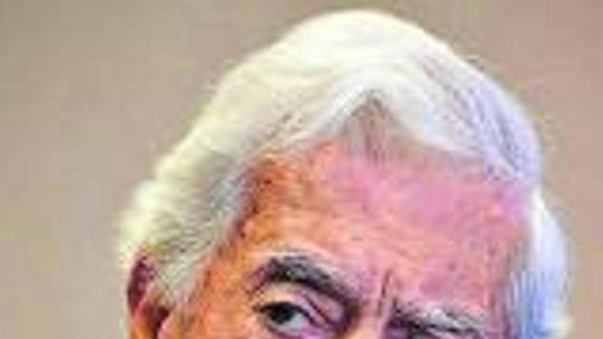 Mario Vargas Llosa.