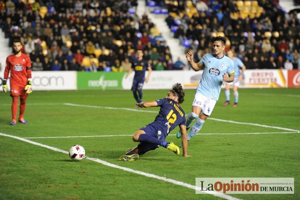 Fútbol Copa del Rey: UCAM Murcia - Celta de Vigo