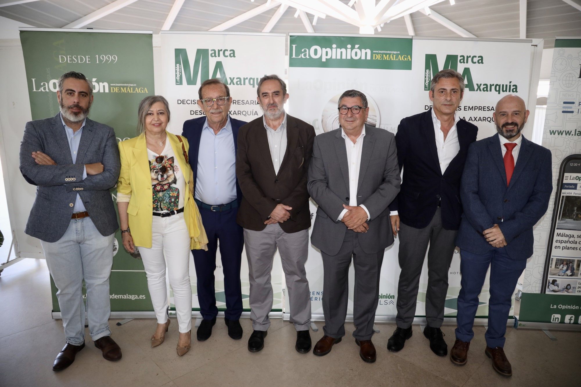 La II edición del evento Marca Axarquía, organizado por La Opinión de Málaga y Prensa Ibérica, en imágenes