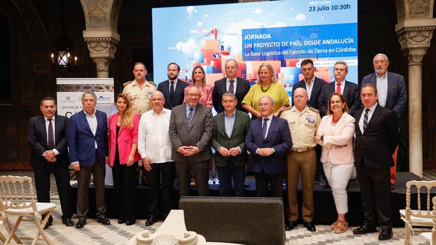 La Base Logística de Córdoba se presenta en Sevilla como un polo tractor de empresas tecnológicas