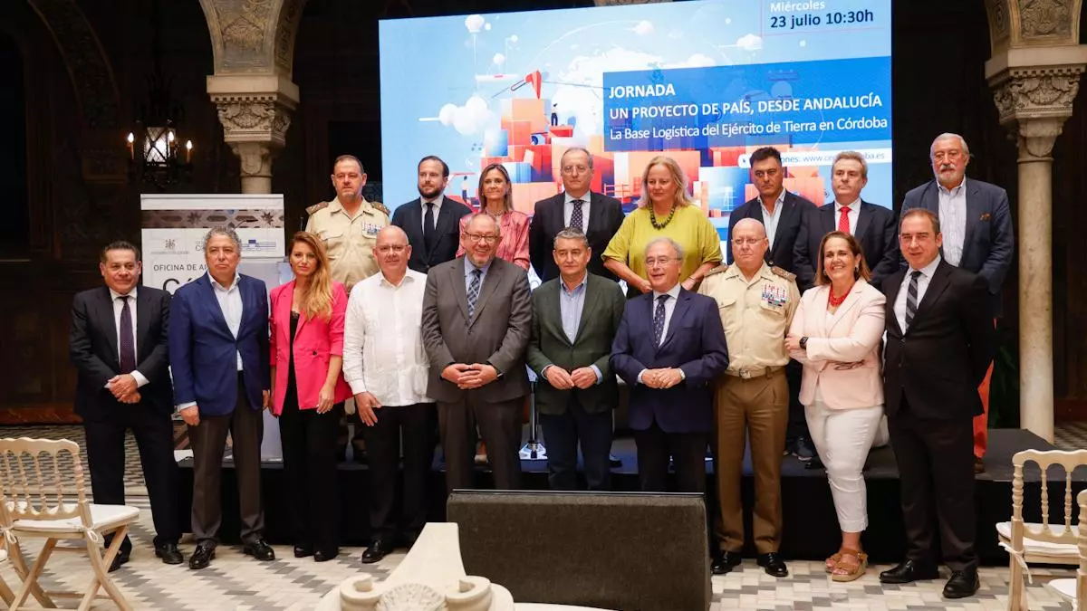 La Base Logística del Ejército se presenta en Sevilla como un polo tractor de empresas tecnológicas