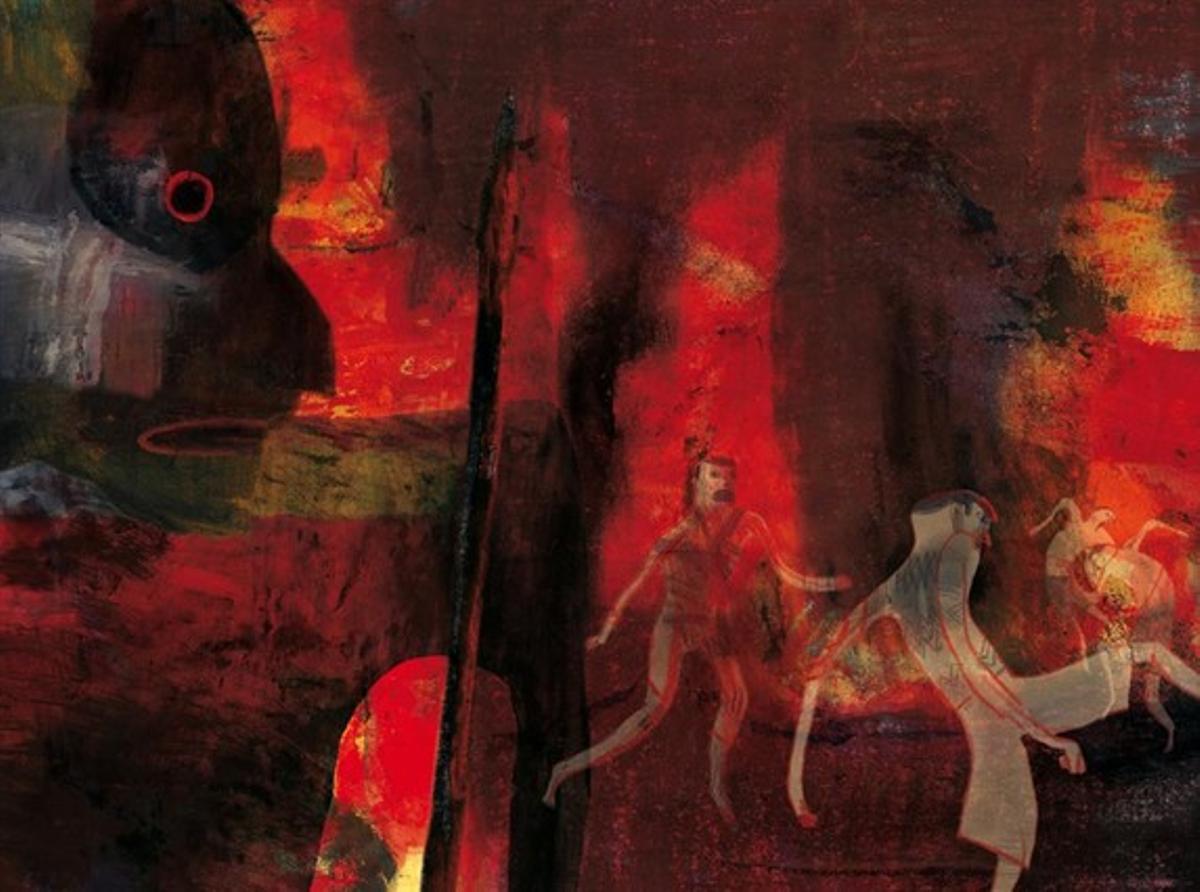 'El señor de las moscas', de Jorge González, premio Junceda Internacional