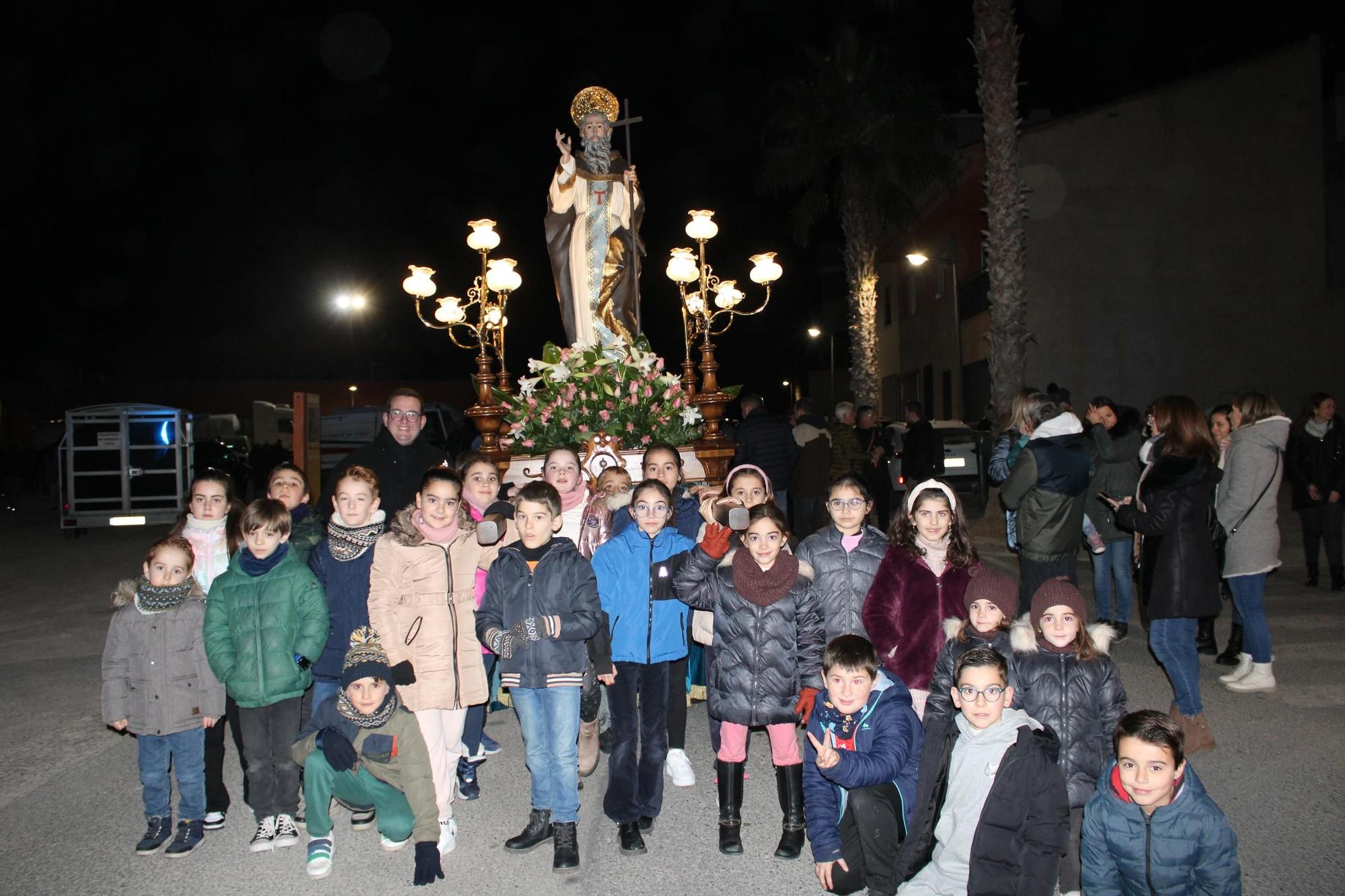 Las fiestas de Sant Antoni de Turís, en imágenes