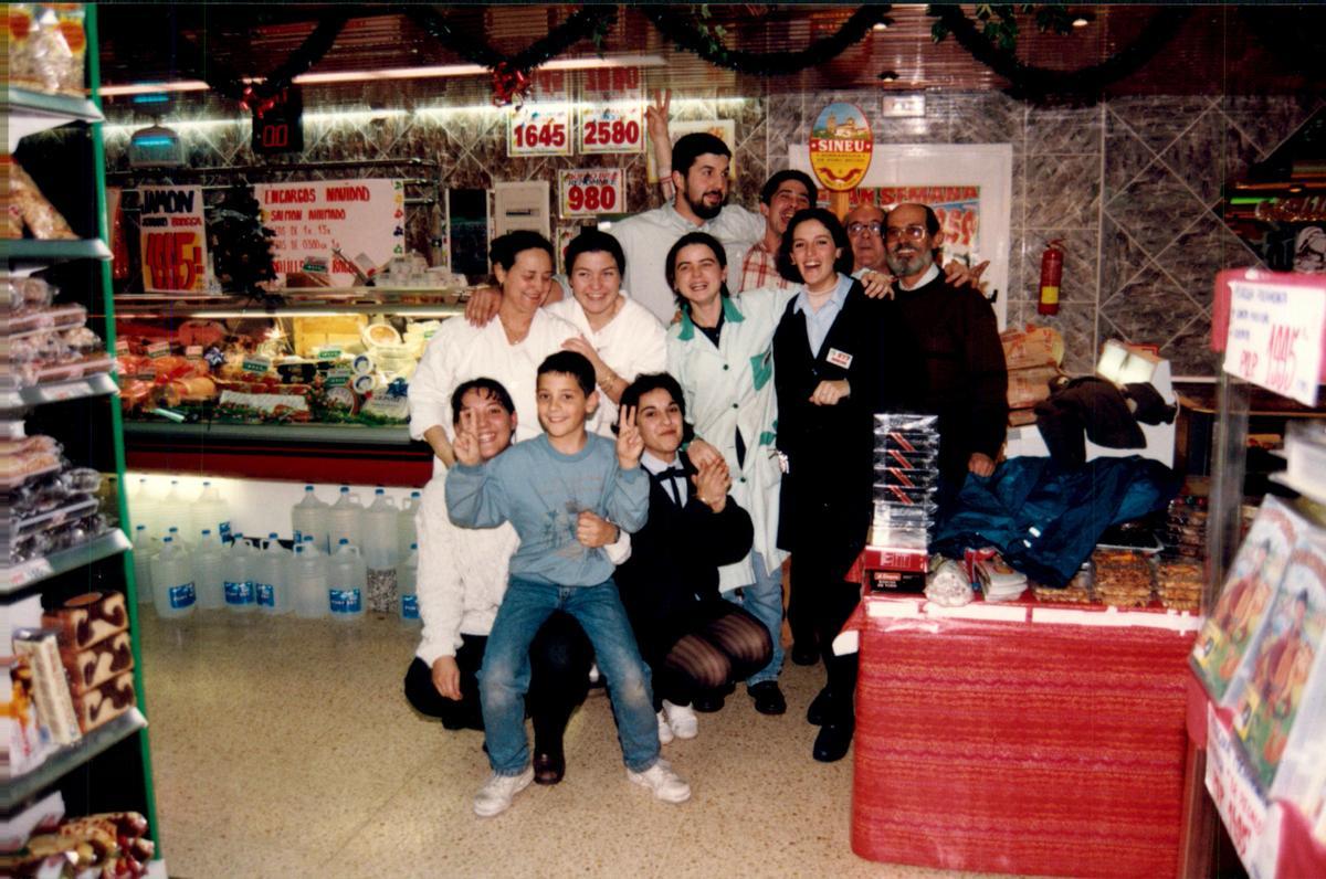 30 años del Gordo en Coll d'en Rabassa