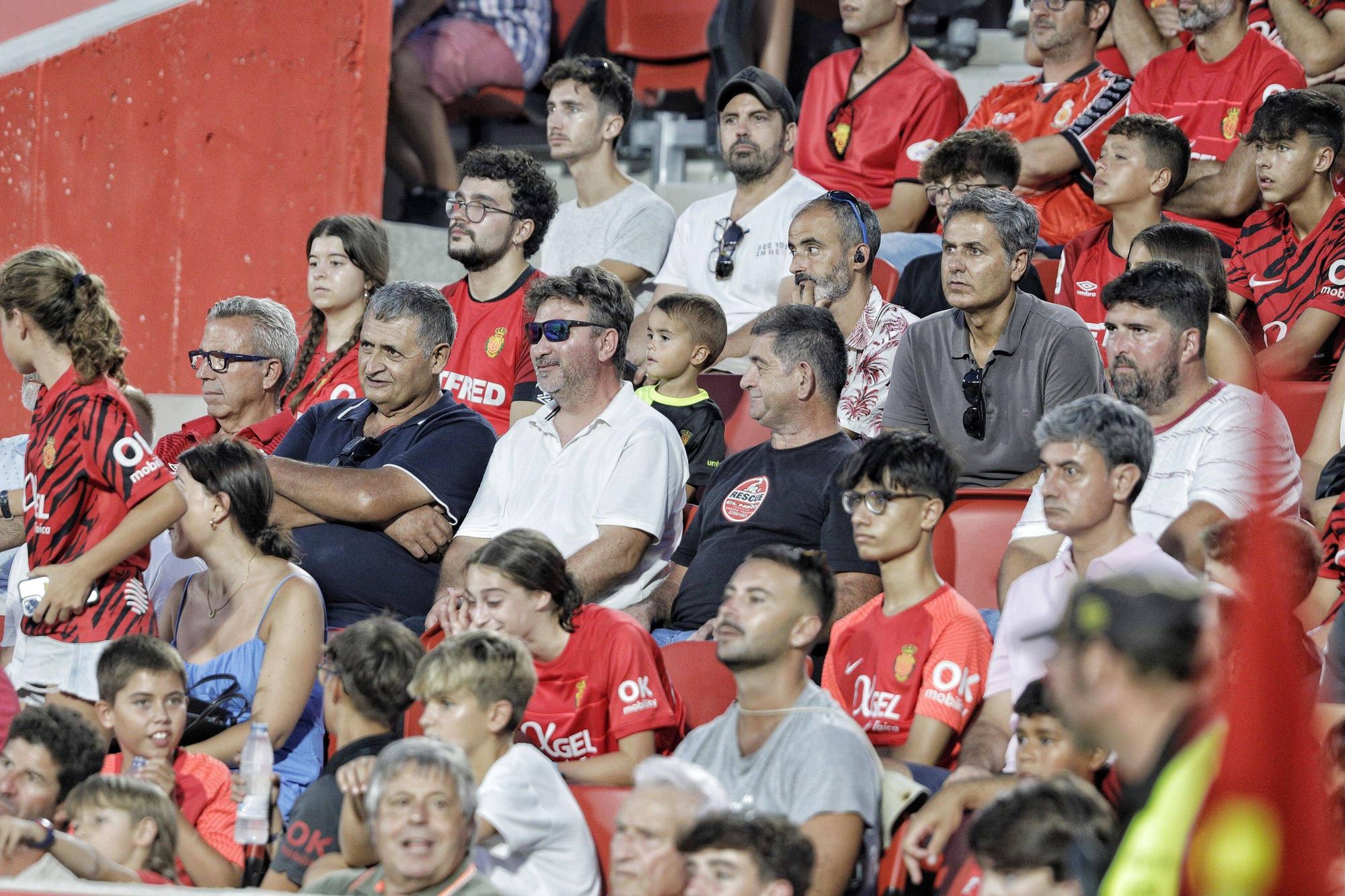 Real Mallorca - Villarreal: Búscate en las gradas del Estadi Mallorca Son Moix