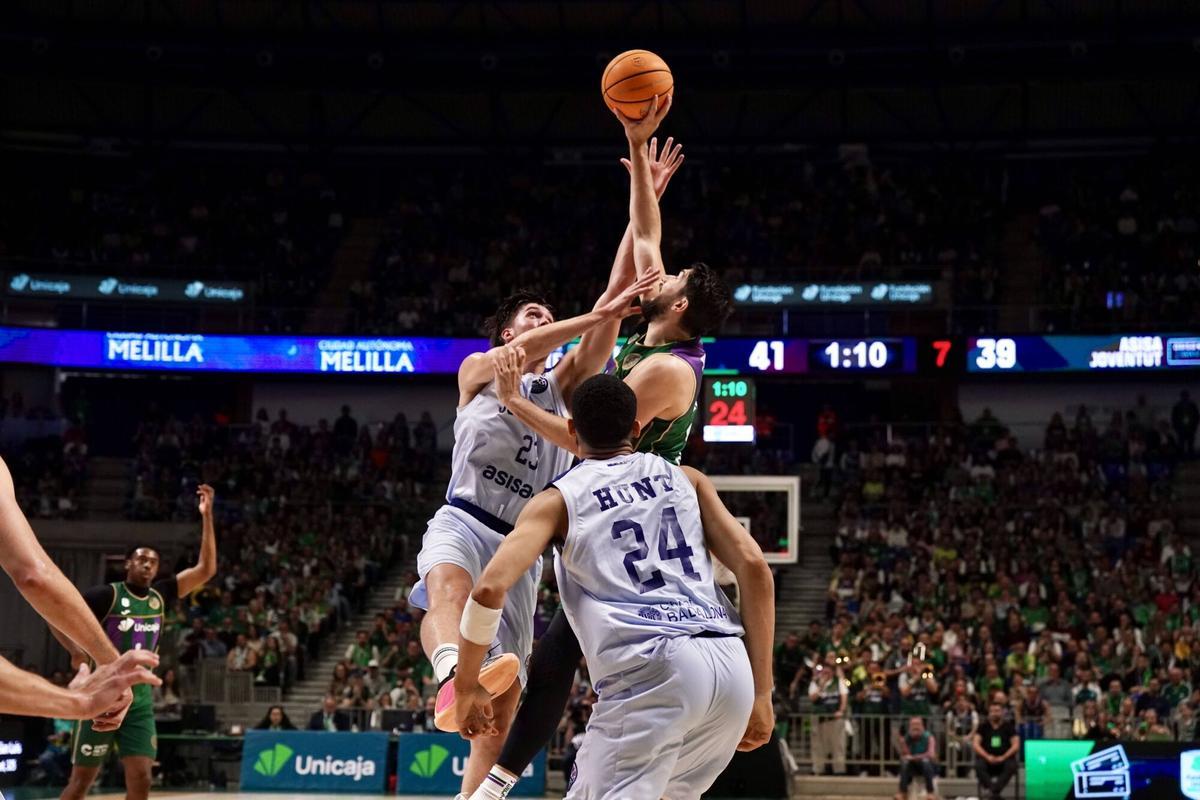 BCL-Round of 16 | Unicaja - Joventut