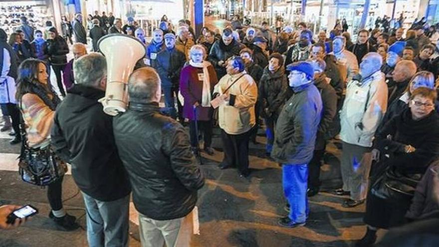 Las mareas contra los recortes vuelven a tomar la calle