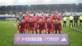Ventaja, control y victoria del Tenerife en Avilés