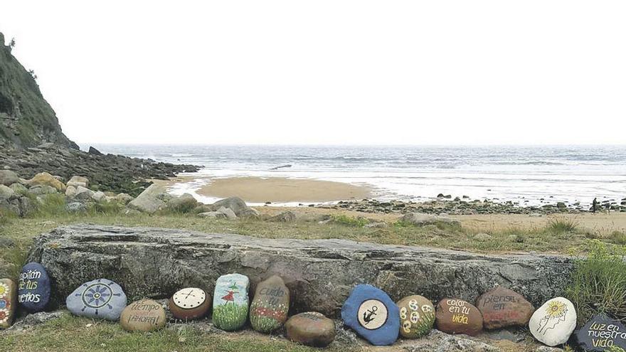 El rincón artístico de playa España